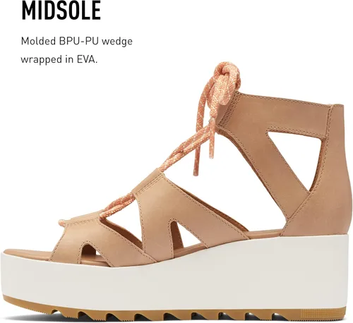 Vista 3 de Sorel Sandalias de encaje planas Cameron para mujer
