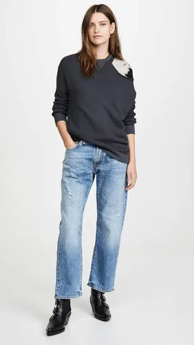 Vista 5 de R13 Jeans Boyfriend para mujer
