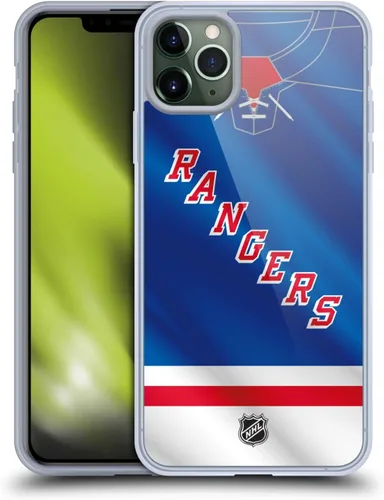 Vista 59 de Head Case Designs Funda de gel suave con licencia oficial de la NHL Camouflage New York Rangers compatible con Apple iPhone 7 Plus/iPhone 8 Plus