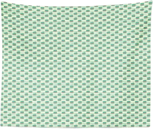 Vista 3 de Ambesonne Tapiz Paparazzi, cámara retro en vegetación, estilo pop art infantil de los años 80, patrón repetitivo, decoración de tela para colgar