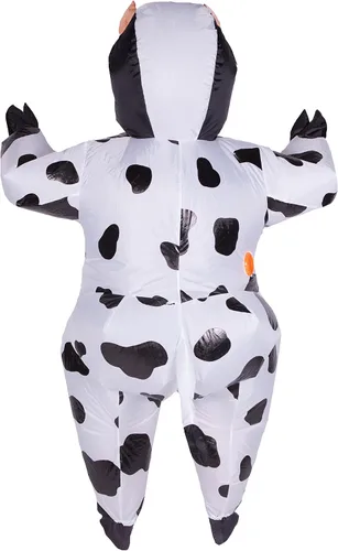 Vista 3 de Bodysocks Fancy Dress Disfraz inflable de vaca para adultos (talla única)