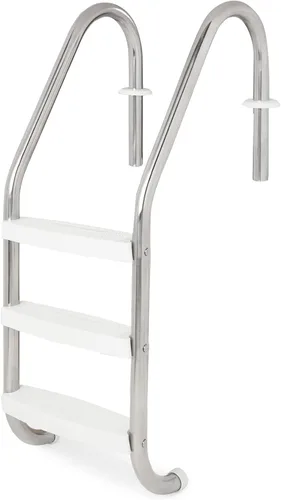 Vista 11 de Swimline Escalera para piscina sobre el suelo, multicolor, 48"-52