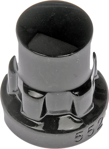Vista 5 de Dorman 711-346 Black Chrome Acorn M12-1.50 compatible con modelos seleccionados, paquete de 20