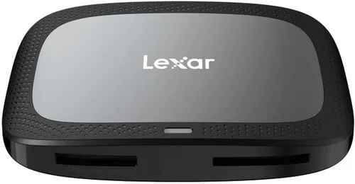 Vista 15 de Lexar Lector Multi-Tarjeta 2 en 1 USB 3.1, Funciona con Tarjetas SD y microSD (LRW450UBNA)