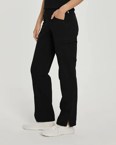Vista 2 de Urbane Impulse 9207 - Pantalones tipo cargo elásticos extremos, para mujer