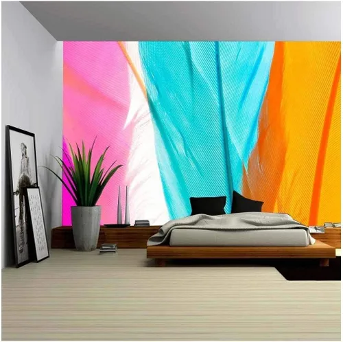 Vista 19 de wall26 Papel para pared autoadhesivo, grande, serie de murales, WMR-WP-X-D156-66x24x4 obra de arte 06