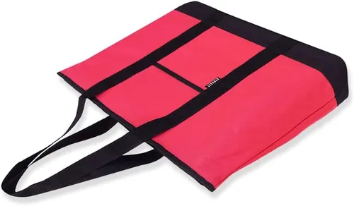 Vista 15 de Everest Bolso de la compra del equipaje, Negro -, Bolsa de compras, negro
