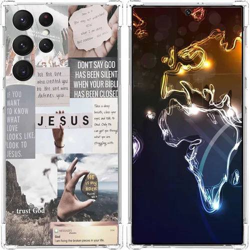Vista 70 de Funda de collage estético para Samsung Galaxy S21, patrón de citas positivas, funda de TPU suave de moda compatible con Galaxy S21