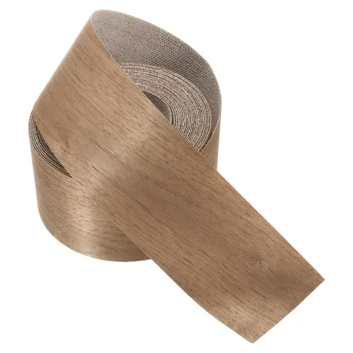 Vista 27 de PATIKIL Bandas de borde de abedul, cinta de chapa de madera de 1-1/2 pulgadas x 25 pies, bandas de borde de madera contrachapada flexible prepegadas