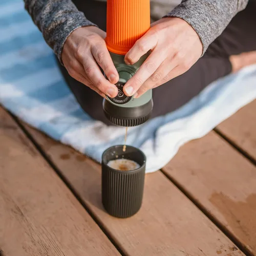 Vista 5 de WACACO Kit DG, accesorio para Nanopresso compatible con cápsulas de café DG, perfecto para viajes, camping u oficina