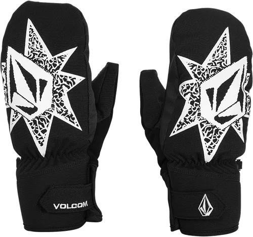 Vista 7 de Volcom Mens Nyle Insulated Pipe and Park Winter Snowboard Ski Mitt