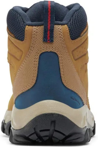Vista 4 de Columbia Mens Newton Ridge Plus Ii Waterproof Wide Hiking Shoe