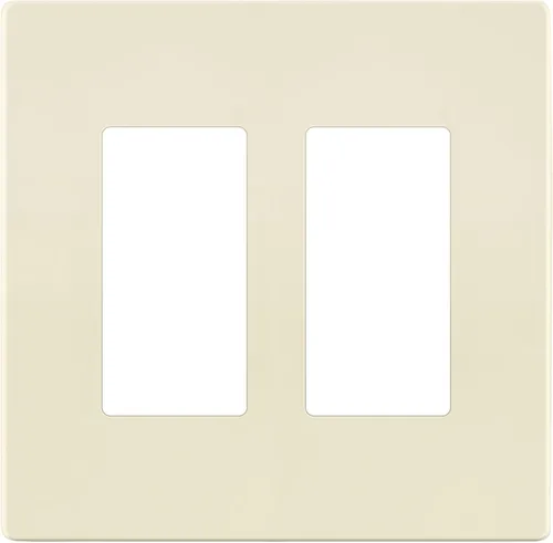Vista 101 de LIDER Placa de pared decoradora, cubierta de interruptor sin tornillos