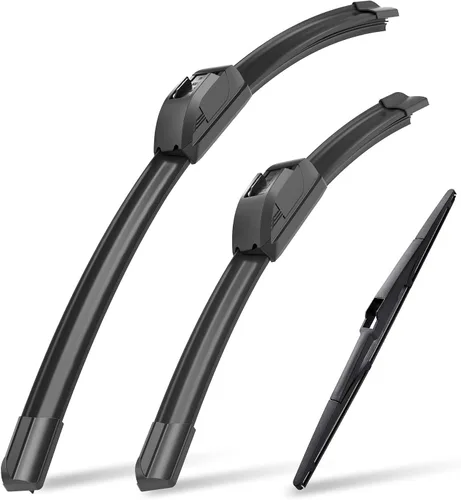 Vista 113 de 26"+21" Limpiaparabrisas con 12" Limpiaparabrisas Trasero de Repuesto Automotriz para Acura MDX 2007 2008 2009 2010 2011 2012 2013 – Calidad OEM