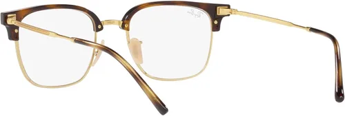 Vista 6 de Ray-Ban RX7216f New Clubmaster Low Bridge Fit Square - Marcos para lentes recetados