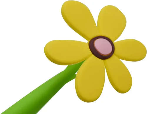 Vista 9 de Maydahui Juego de 4 bolígrafos de flores con soporte para macetas en el escritorio, bonito diseño creativo colorido para fiesta de estudiantes, día