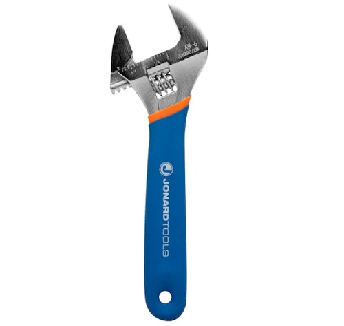 Vista 9 de Jonard Tools Llave ajustable AW-8 mordaza extra ancha, 8 pulgadas (el color puede variar)