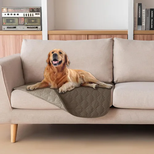 Vista 104 de gogobunny Manta para mascotas 3 veces más resistente, impermeable y a prueba de arañazos; protector de muebles reversible para perros y gatos, funda