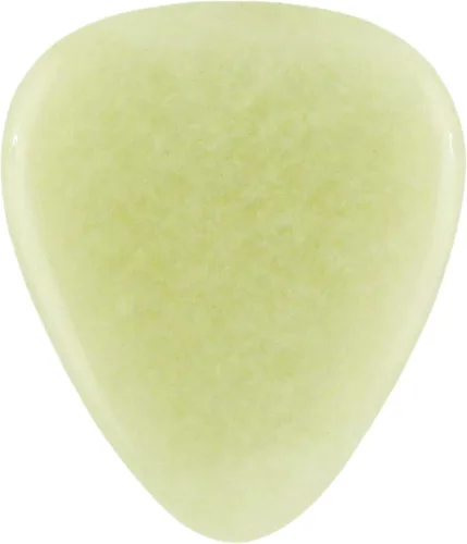 Vista 12 de Púa de Guitarra o Bajo de Piedra Amatista - Calibre Ultra Pesado de 3.0 mm - Forma 351 - Púa Exótica Artesanal de Gema Especial - 1 Paquete