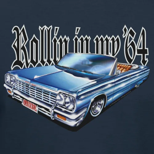 Vista 2 de Rollin in My '64 Graphic T-Shirt
