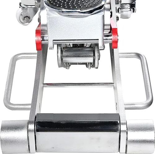Vista 4 de Power Zone 680061 Gato hidráulico de aluminio de 3 toneladas, rango de elevación: 3-3/4" a 19-5/16", plateado, 680061-A