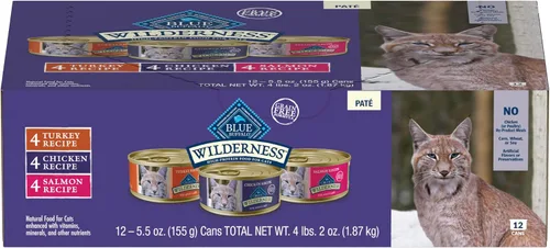 Vista 33 de Blue Buffalo Tastefuls - Paquete variado de alimentos húmedos para gatos