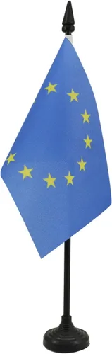 Vista 197 de AZ FLAG Aland Table Flag 4x6 in 100D Polyester Plastic Base Indoor use Finnish 15x10 cm desk flag stitched finish with reinforced edges with