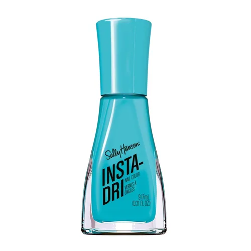 Vista 24 de Sally Hansen Insta-Dri Holo-Glow Esmalte de uñas de secado rápido, duración prolongada, brillo sin vetas Semi-opaco, con destellos 102 Lila