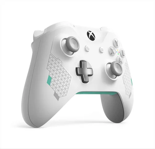 Vista 2 de Xbox Wireless Controller - Sport White Special Edition