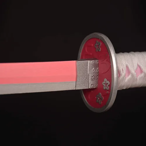 Vista 4 de SV Anime Demon Slayer Sword Katana 41 Inch Decorative Collectible Gift Cosplay Sword，Various Styles Available