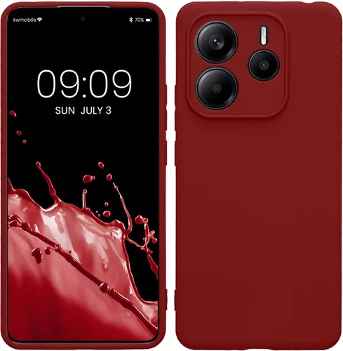 Vista 48 de kwmobile Funda compatible con Xiaomi Redmi Note 9S / 9 Pro / 9 Pro Max - Funda protectora de silicona TPU suave y delgada - Negro mate