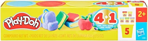Vista 3 de Play-Doh Back to School 5 Pack