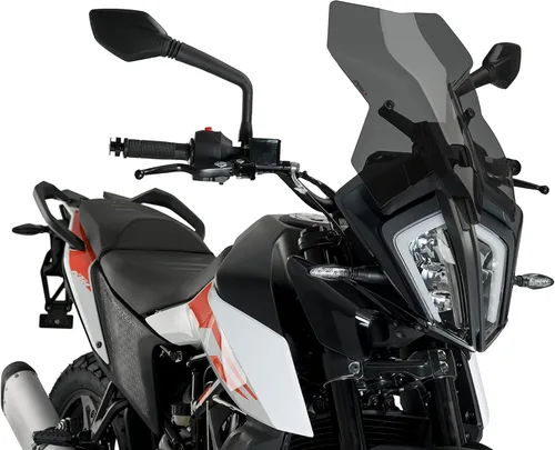 Vista 2 de Puig Pantalla Touring KTM 390 Adventure 20-22, Humo Oscuro