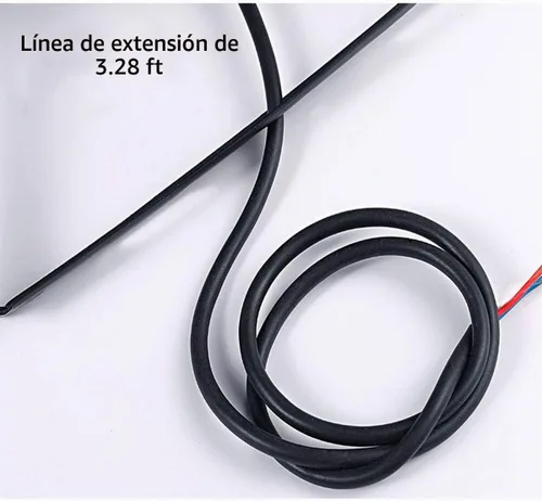 Vista 8 de Luz de inundación de 12 voltios, luces de pesca con arco de 30 W, luces de inundación de bajo voltaje, para exteriores, IP66 impermeable