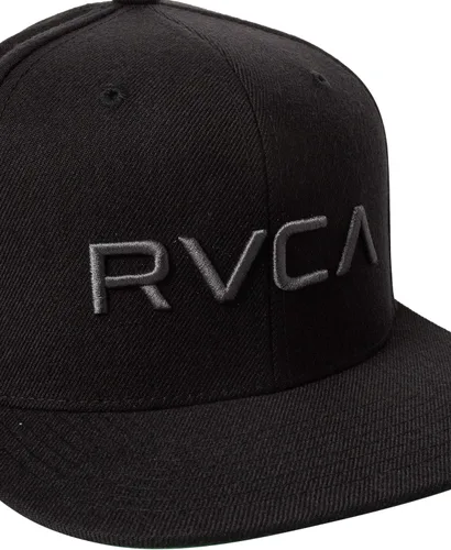 Vista 4 de RVCA Men's Adjustable Snapback Straight Brim Hat