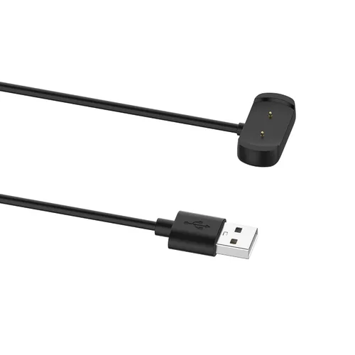 Vista 2 de FitTurn Paquete de 2 cables de carga USB de 3.3 pies de 39.4 in para Amazfit Bip 5, Bip 3, GTS 4 Mini, GTR Mini, GTR 2, GTS 2, GTS 2 Mini, Pop Pro