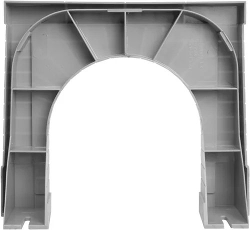 Vista 4 de Lionel Portales de Túnel de Ferrocarril Modelo Accesorio de Estructura de Tren de Dos Piezas (612896)