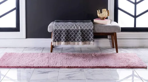 Vista 210 de Unique Loom Colección Solo - Alfombra de área Calabasas (3 pies 3 pulgadas x 5 pies 3 pulgadas, rectangular, rojo)