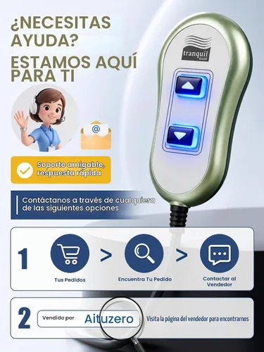 Vista 9 de Tranquil Ease 11560UX y 11560 - Silla elevadora de 5 pines, ajuste remoto para asiento interior, mejores sillas elevadoras para muebles del hogar