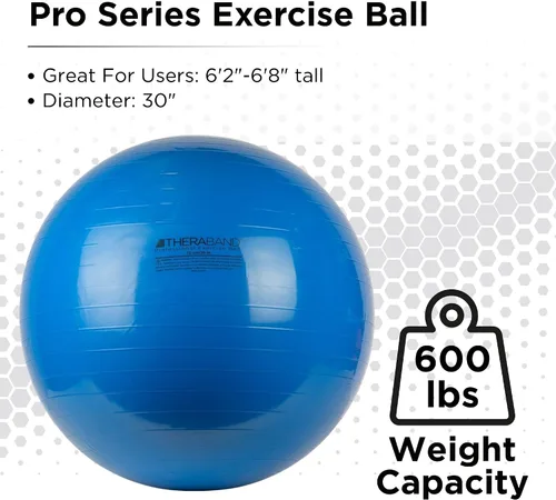 Vista 3 de THERABAND Standard Exercise Ball