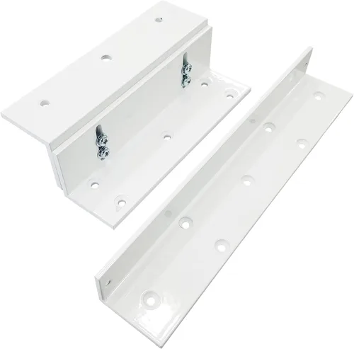 Vista 8 de Visionis Soporte L y Z, 300 lb, para VIS-ML300LED Cerradura magnética
