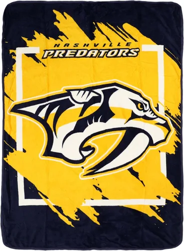 Vista 19 de Northwest NHL Unisex-Adult Micro Raschel Throw Blanket