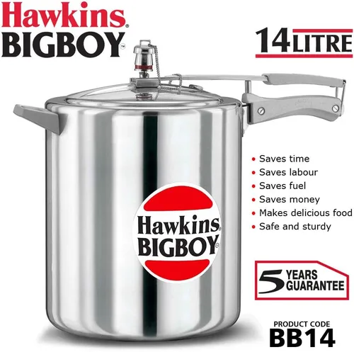 Vista 2 de Hawkins Bigboy - Olla a presión de aluminio, 14 litros