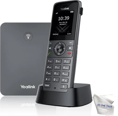 Vista 10 de GTW - Paquete de base de sistema multicelda IP DECT W90DM con paño de microfibra Administrador de Dect W90