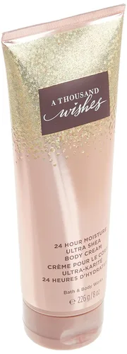 Vista 3 de Bath & Body Works A Thousand Wishes Ultra Shea Crema Corporal Mujeres 8 oz