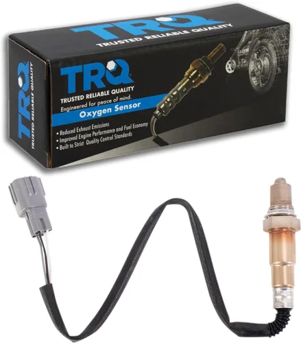 Vista 83 de TRQ Sensor de Oxígeno O2 de 4 Hilos de Banda Estrecha Compatible con VW Atlas 2.0L 2018-21, VW GTI 2.0L 2016-18, Audi A3 Quattro 2.0L 2015-18, VW