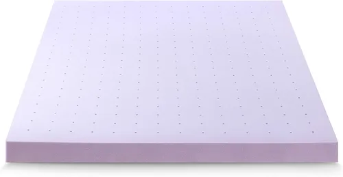 Vista 6 de Best Price - Cubrecolchón de espuma viscoelástica ventilada de 3 pulgadas