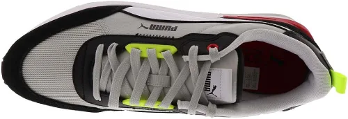 Vista 2 de PUMA Tenis R22 para hombre, Gris