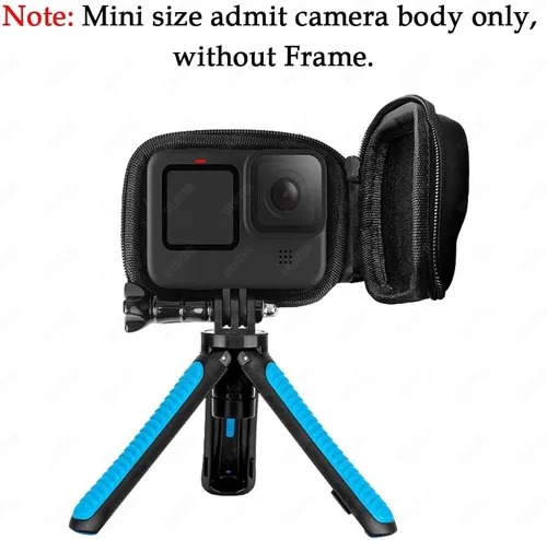 Vista 3 de ULBTER Funda para GoPro Hero 4K 12 11 10 9 8 11 mini + tapa de lente