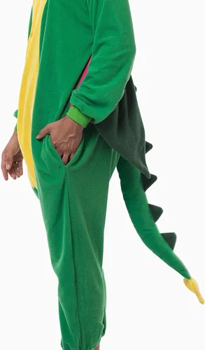 Vista 6 de Spooktacular Creations Halloween Dragon Unisex Costume, Adult Animal Costume Halloween Party